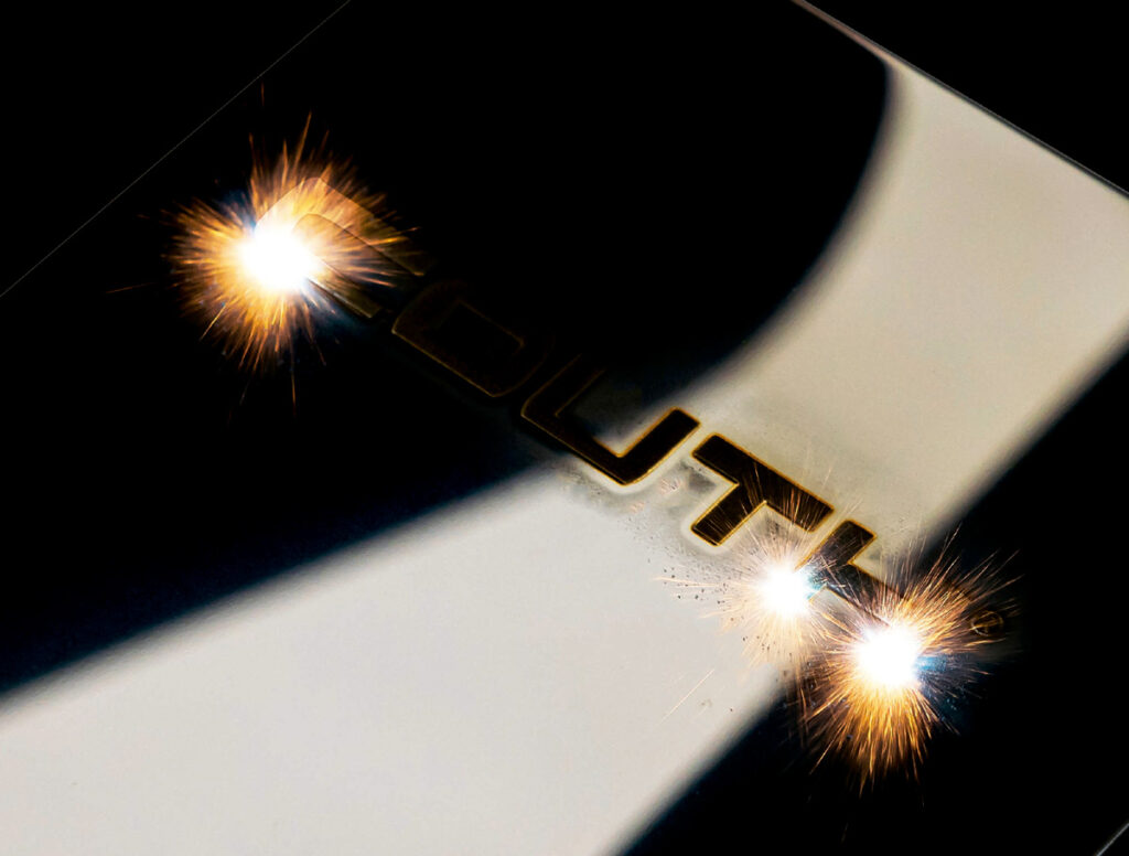 COUTH FIBER LASER