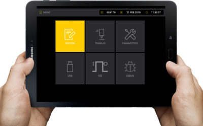 A COUTH lança a CouthRemoteHMI, a nova APP ANDROID para o controlo de marcadoras industriais COUTH.