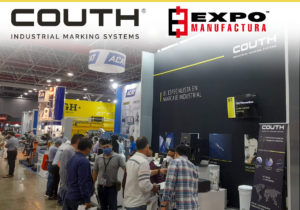 COUTH INDUSTRIAL MARKING SYSTEMS war über seine Tochtergesellschaft in Mexiko, COUTH MEXICO, auf der Messe EXPOMANUFACTURA vertreten