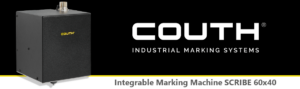 Couth präsentiert die neue generation integrierbarer markiergeräte Scribe 60×40 u