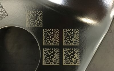 Marcado láser en acero inoxidable