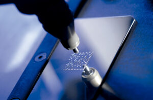 Nadelpräger und Nadelmarkierer