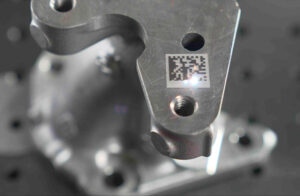 Das Gravieren von QR-Codes auf Metall