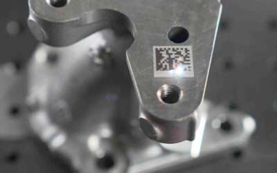 Procedura per l’incisione di un codice QR sul metallo