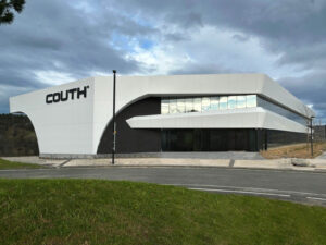 Neuer Geschäftssitz von COUTH