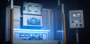 In Fertigungslinien integrierbares Lasermarkieren