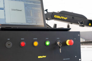 Lasermarkieren auf Methacrylat