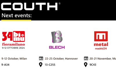 Venite a trovarci alle seguenti fiere