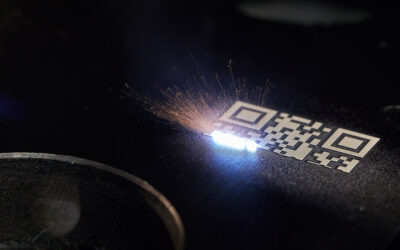 Marcatura Datamatrix: Macchina per la marcatura di codici Datamatrix