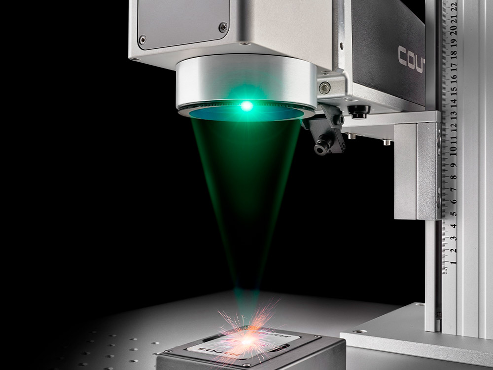 marcatura laser di codici 1d