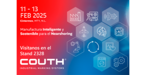 COUTH estará presente en EXPO MANUFACTURA 2025
