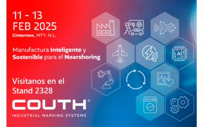COUTH will participate in a new edition of EXPO MANUFACTURA in Mexico.