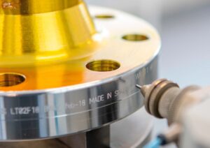 Marcatura a Micropercussione per la Tracciabilità di Componenti Meccanici