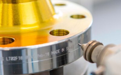 Marcatura a Micropercussione per la Tracciabilità di Componenti Meccanici