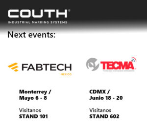 PROXIMOS EVENTOS COUTH MEXICO