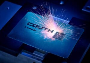 Marcado láser de metal