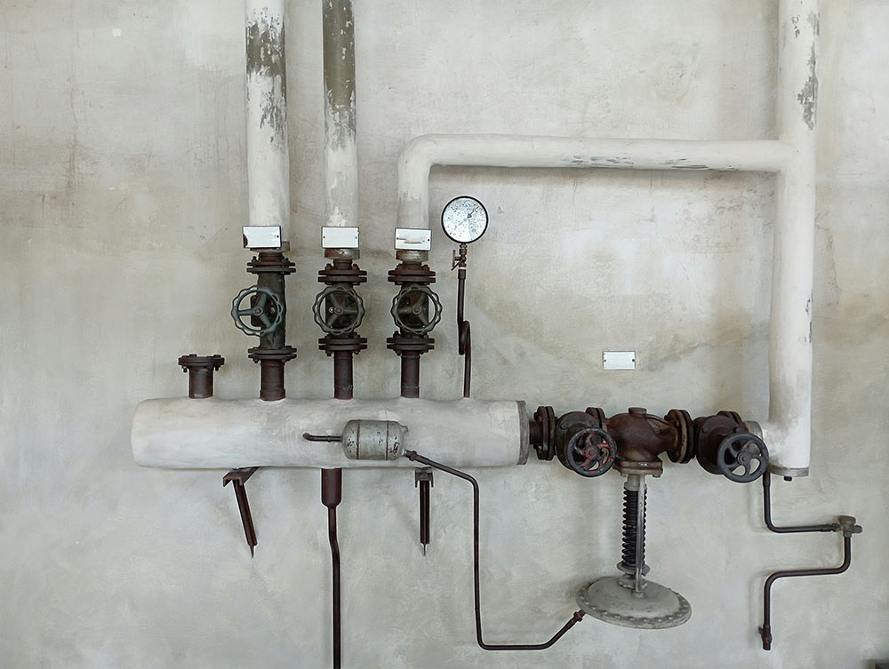marcatura delle valvole del gas