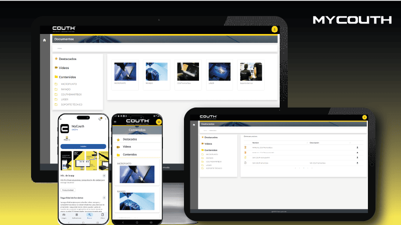 MYCOUTH extranet industrial