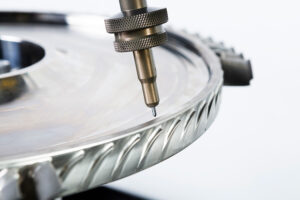 Markierung von Zugrädern: Präzision und Beständigkeit