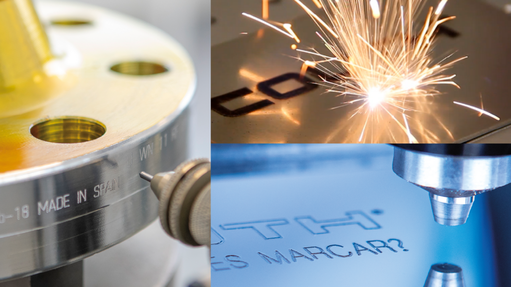 como elegir la tecnología de marcaje industrial adecuada