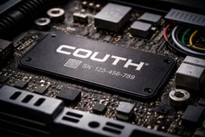 Marcatura laser nell’industria elettronica