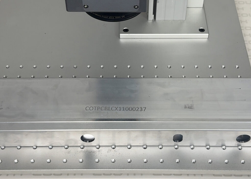 trazabilidad marcado laser