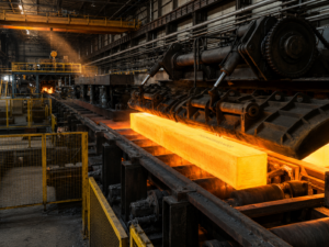Marcado en caliente: trazabilidad industrial hasta 900ºC
