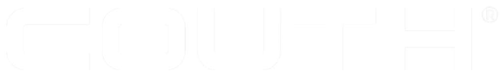 couth logo white
