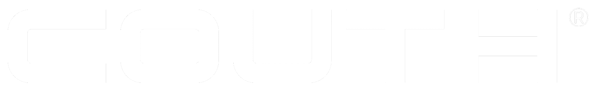 couth logo white