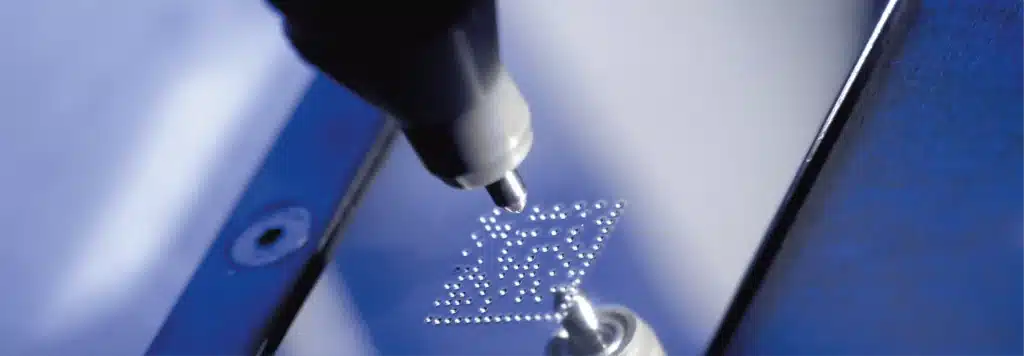 sección de Micropercusión Láser Rayado .2