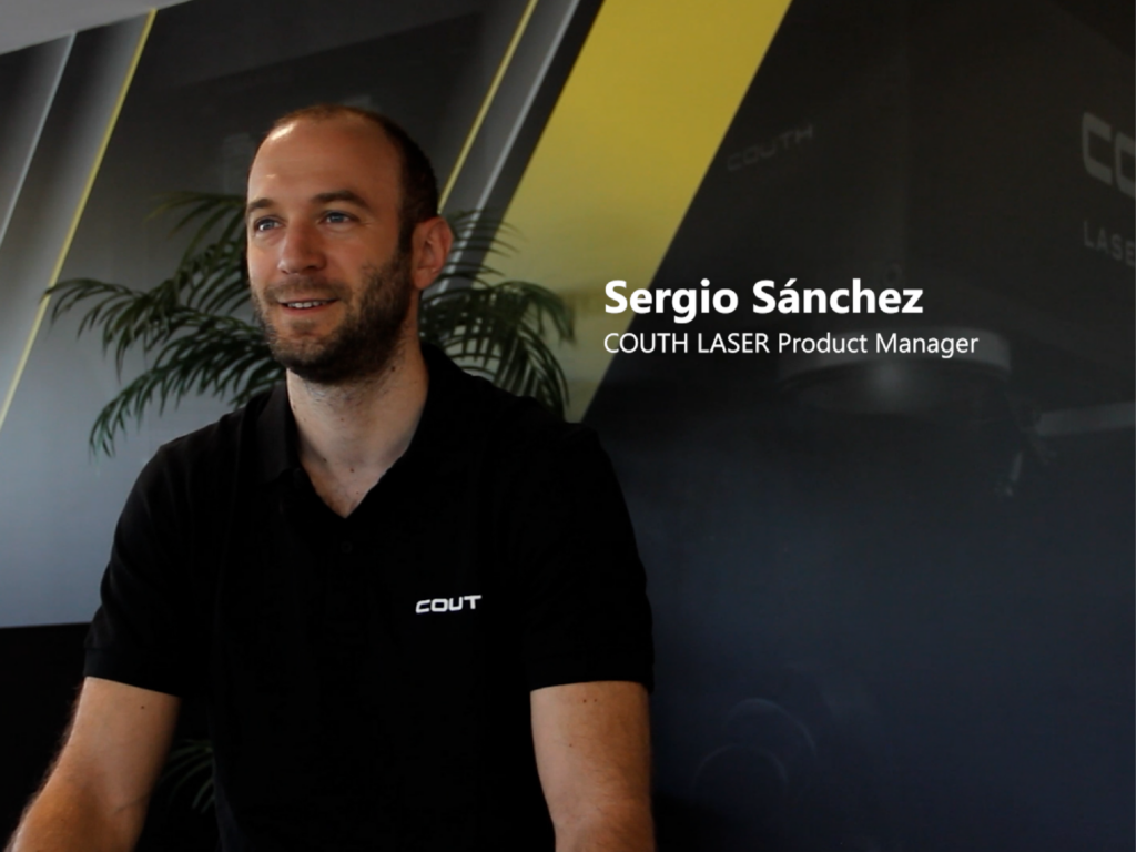 Sergio Sánchez COUTH LASER Product Manager