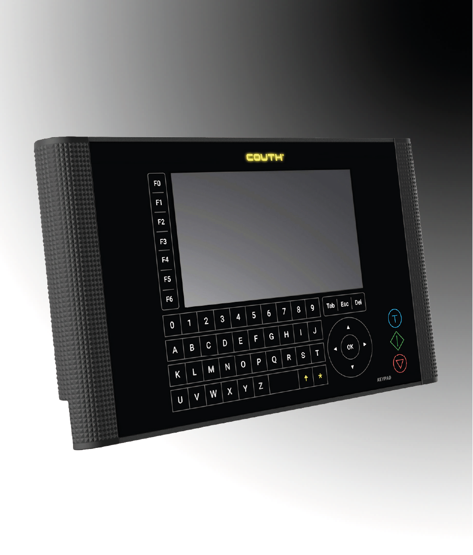 pantalla HMI
