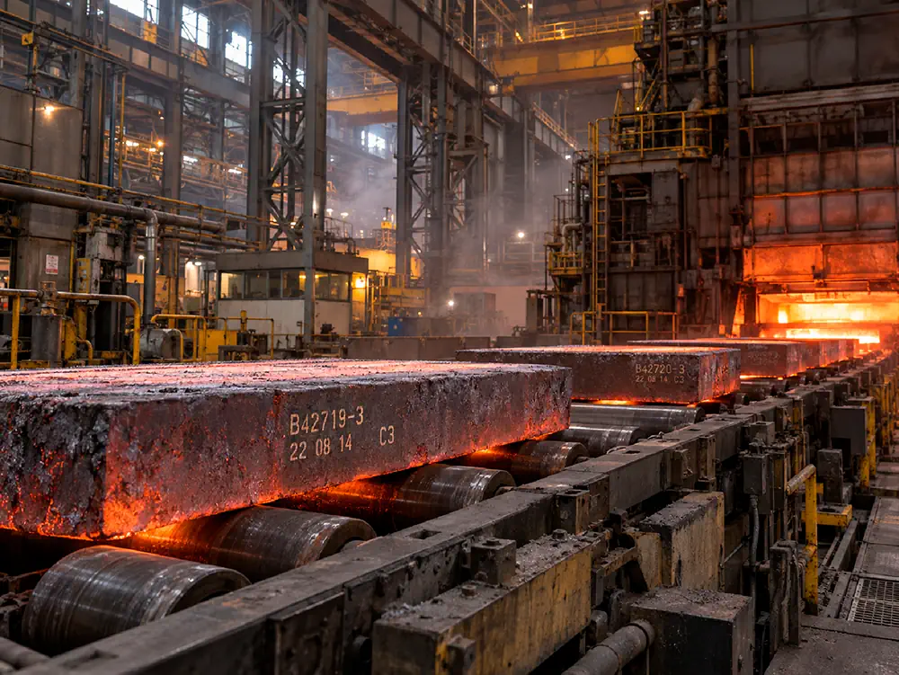 Marcado industrial en climas extremos calor y polvo